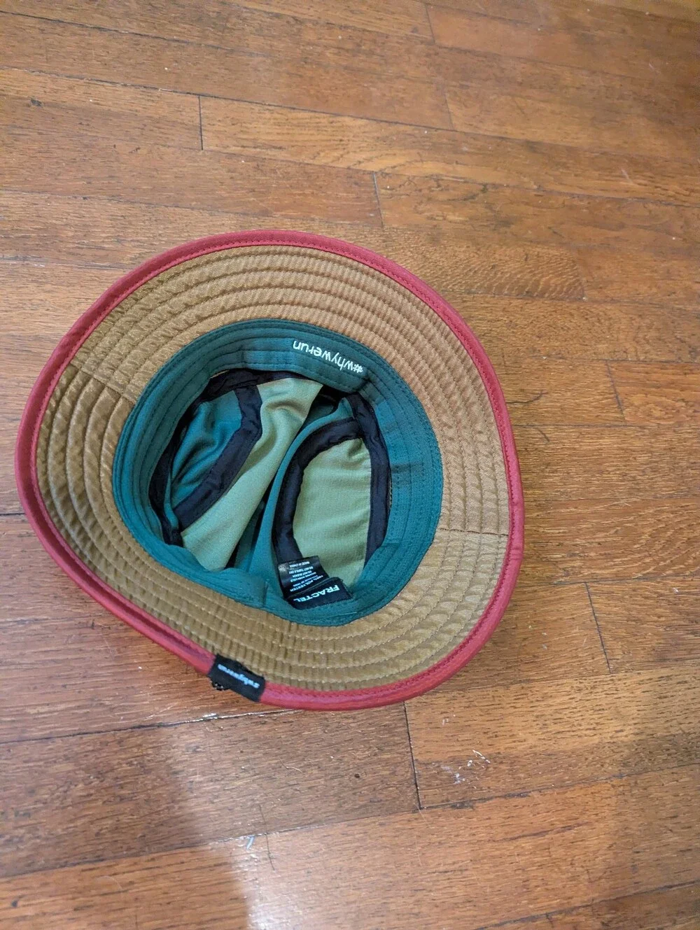 XL Fractel Bucket Hat